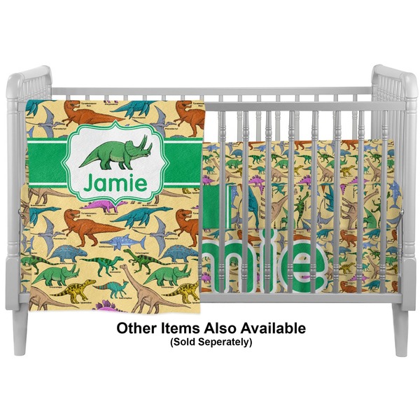 Dinosaurs Crib - Profile Sold Seperately