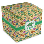 Dinosaurs Cube Favor Gift Boxes (Personalized)
