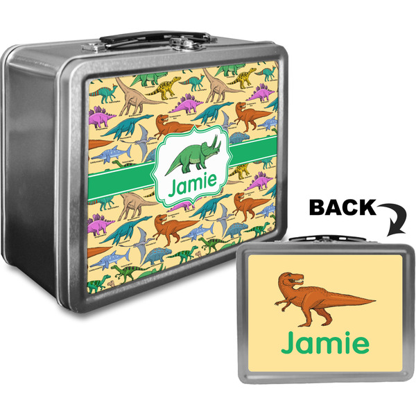 Dinosaurs Custom Lunch Box / Tin Approval