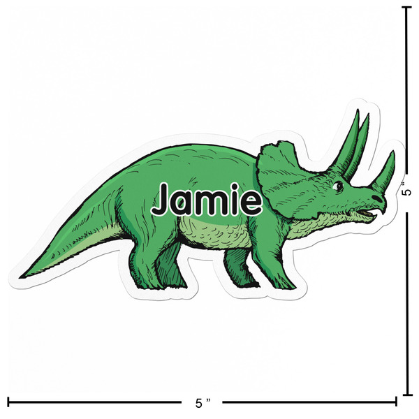 Dinosaurs Custom Shape Iron On Patches - L - APPROVAL