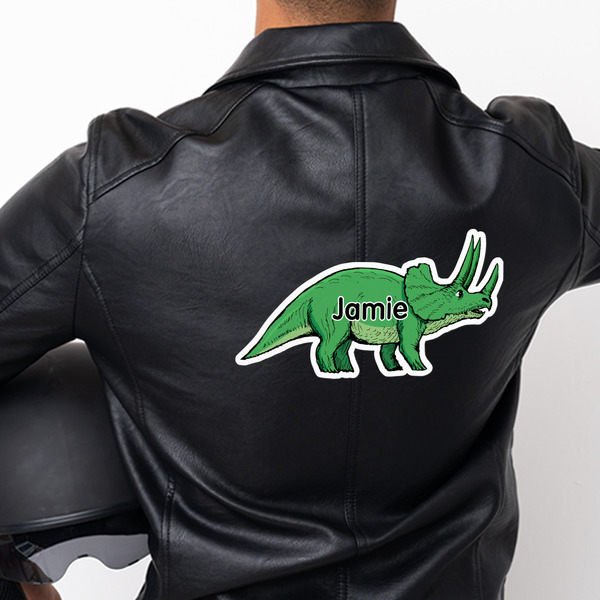 Dinosaurs Custom Shape Iron On Patches - XXXL - APPROVAL