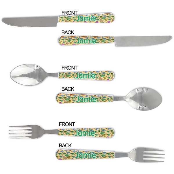 Dinosaurs Cutlery Set - APPROVAL