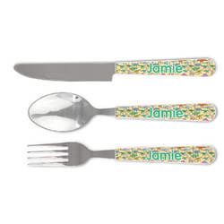 Dinosaurs Cutlery Set (Personalized)