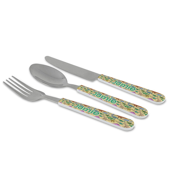 Dinosaurs Cutlery Set - MAIN