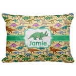 Dinosaurs Decorative Baby Pillowcase - 16"x12" (Personalized)