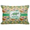 Dinosaurs Decorative Baby Pillowcase - 16"x12" (Personalized)