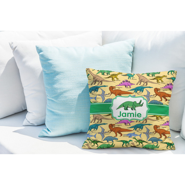 Dinosaurs Decorative Pillow Case - LIFESTYLE 2