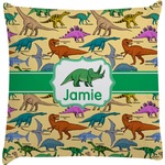 Dinosaurs Decorative Pillow Case (Personalized)