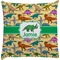 Dinosaurs Decorative Pillow Case (Personalized)