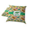 Dinosaurs Decorative Pillow Case - TWO