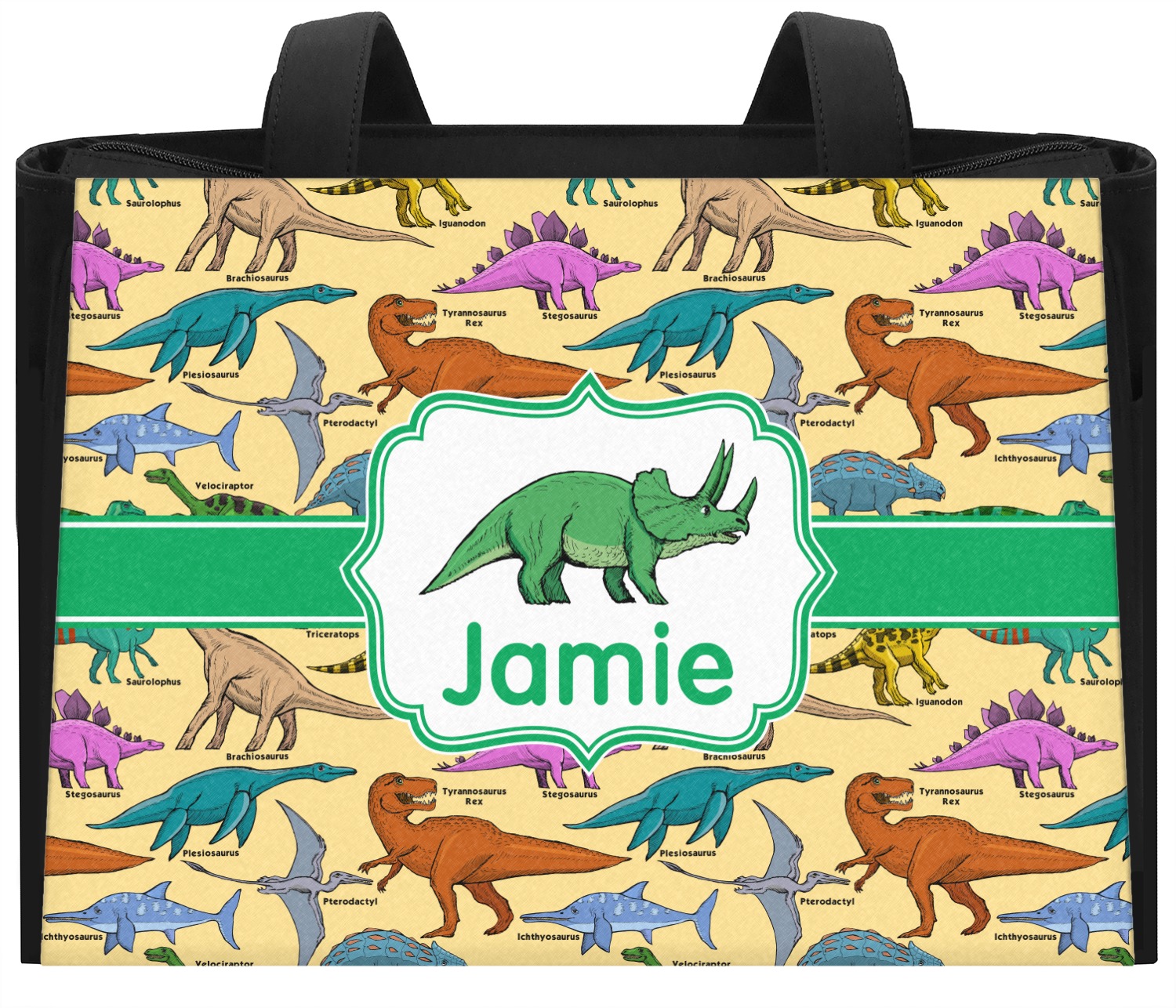 dinosaur diaper bag