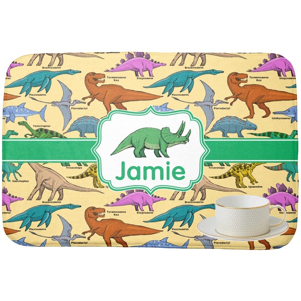 Dinosaurs Dish Drying Mat