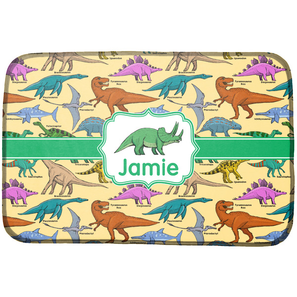 Custom Dinosaurs Dish Drying Mat (Personalized)