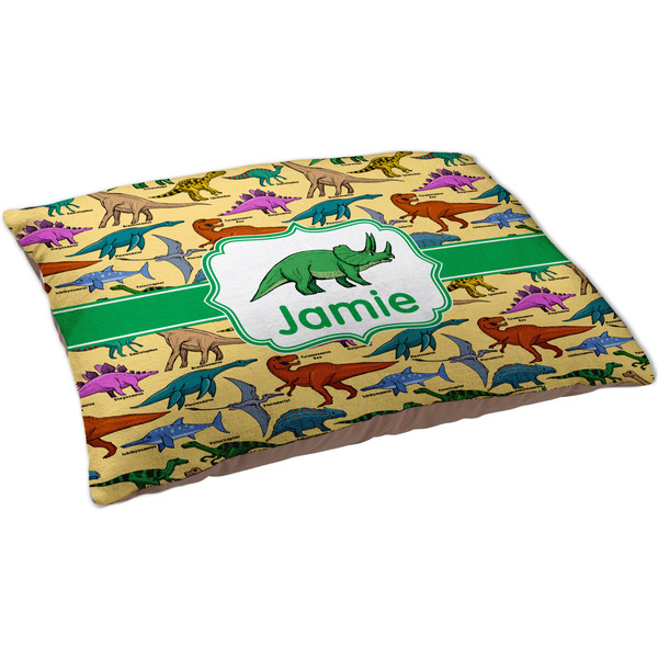 Dinosaurs Dog Bed - Large