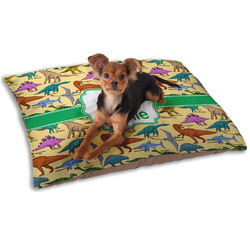 Dinosaurs Dog Bed - Small w/ Name or Text