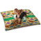 Dinosaurs Dog Bed - Small LIFESTYLE