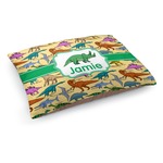 Dinosaurs Dog Bed - Medium w/ Name or Text