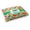 Dinosaurs Dog Bed - Medium w/ Name or Text