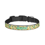 Dinosaurs Dog Collar - Large (Personalized)