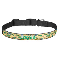 Dinosaurs Dog Collar (Personalized)