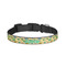 Dinosaurs Dog Collar - Small - Front