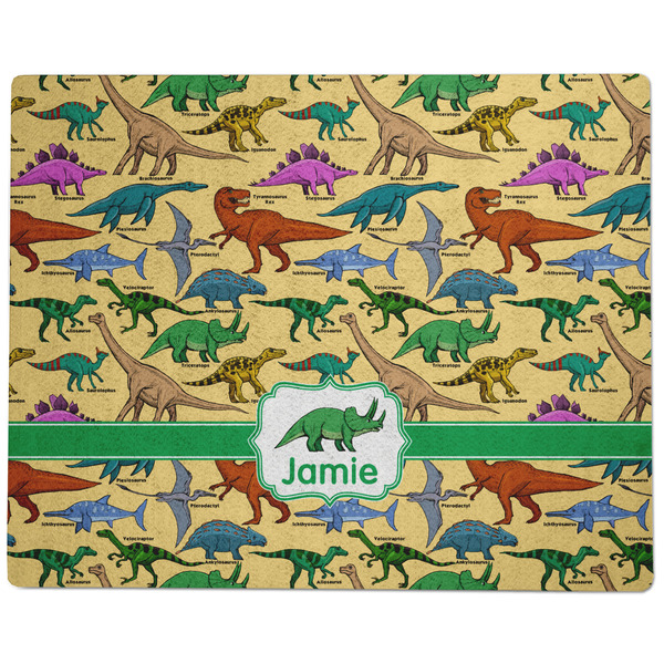 Dinosaurs Dog Food Mat - Large without Bowls