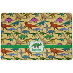Dinosaurs Dog Food Mat w/ Name or Text