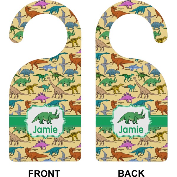 Dinosaurs Door Hanger (Approval)