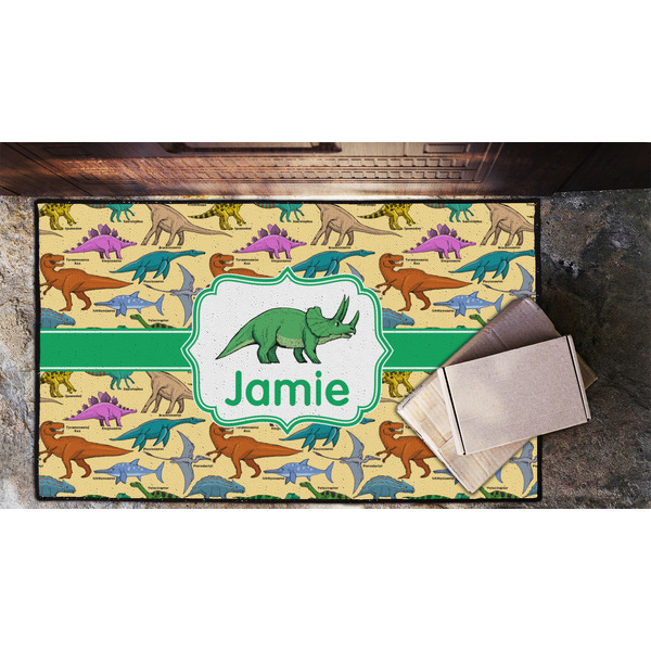 Dinosaurs Door Mat - LIFESTYLE (Lrg)