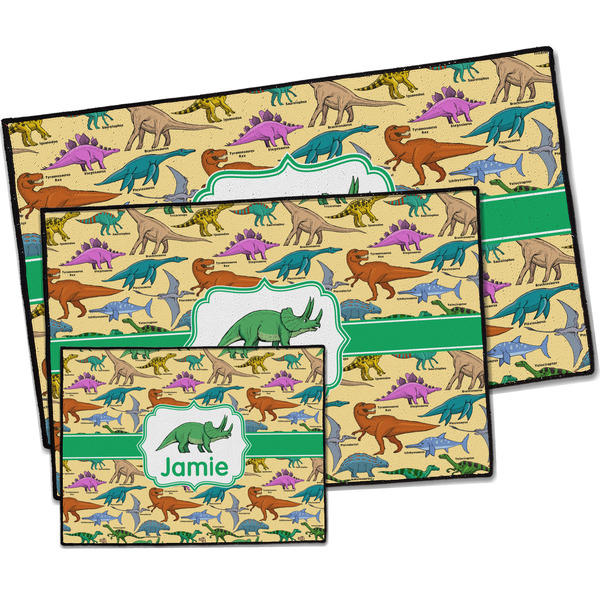 Dinosaurs Door Mats - PARENT MAIN