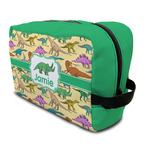 Dinosaurs Toiletry Bag / Dopp Kit (Personalized)