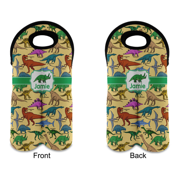Dinosaurs Double Wine Tote - APPROVAL (new)