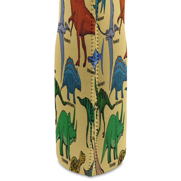 Dinosaurs Double Wine Tote - DETAIL 2 (new)