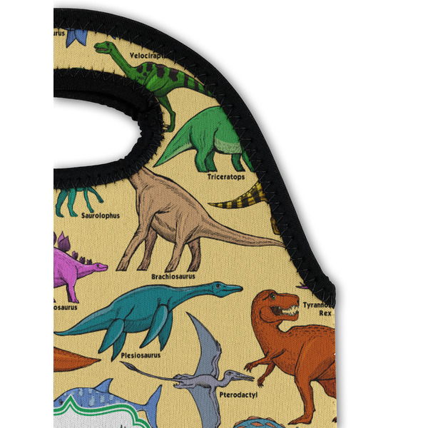 Dinosaurs Double Wine Tote - Detail 1 (new)