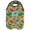 Dinosaurs Double Wine Tote - Flat (new)