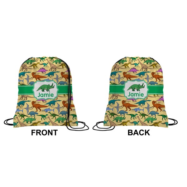 Dinosaurs Drawstring Backpack