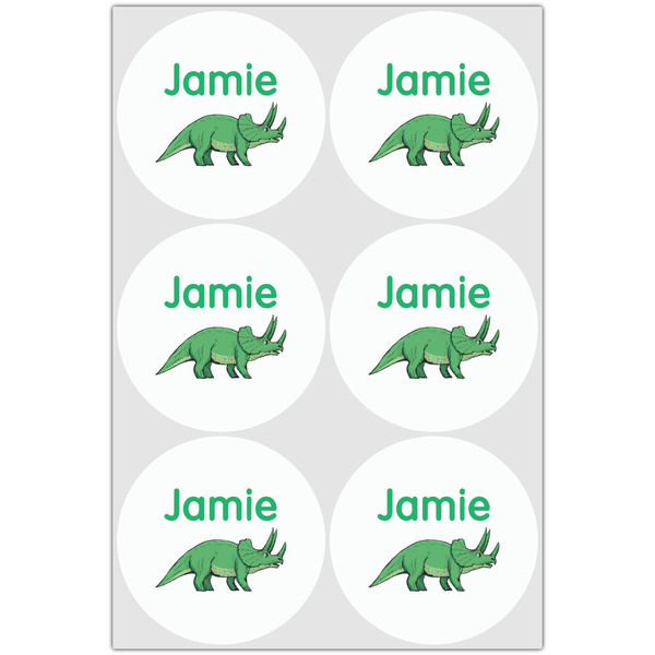 Dinosaurs Drink Topper - Large - Set of 6