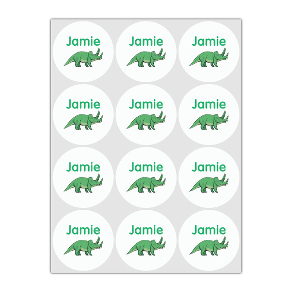 Dinosaurs Drink Topper - Small - Set of 12