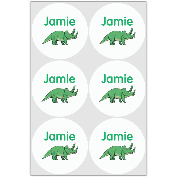 Dinosaurs Drink Topper - XLarge - Set of 6