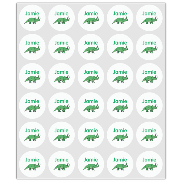 Dinosaurs Drink Topper - XSmall - Set of 30