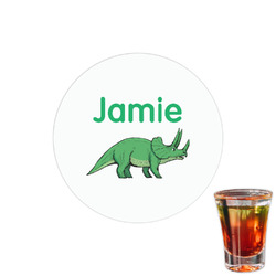 Dinosaurs Printed Drink Topper - 1.5" (Personalized)