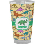 Dinosaurs Pint Glass - Full Color (Personalized)