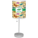 Dinosaurs 7" Drum Lamp with Shade Polyester (Personalized)