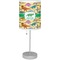 Dinosaurs Drum Lampshade with base included