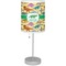 Dinosaurs Lamp with Drum Shade (Personalized)