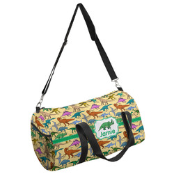 Dinosaurs Duffel Bag (Personalized)