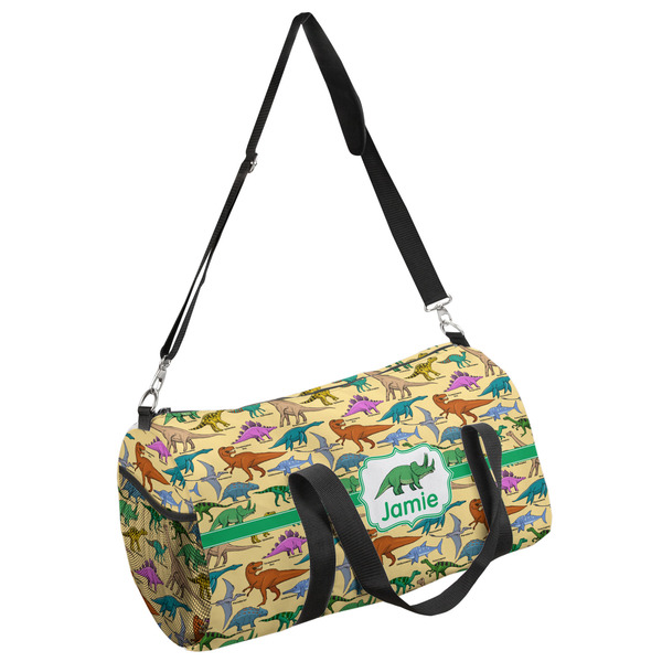 Custom Dinosaurs Duffel Bag - Small (Personalized)