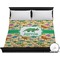 Dinosaurs Duvet Cover - King (Personalized)