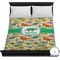 Dinosaurs Duvet Cover - Full / Queen (Personalized)