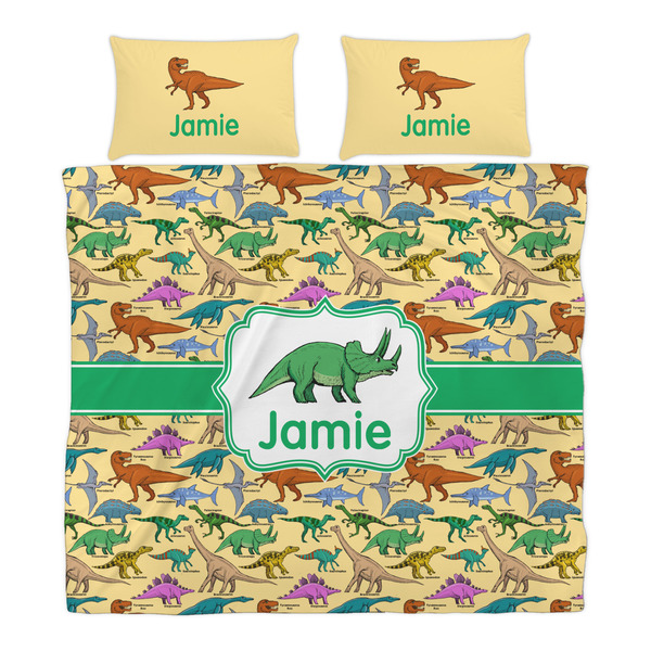 Dinosaurs Duvet Cover Set - King - Alt Approval